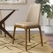 Manhattan Comfort Courding Dining Chair in Tan and Walnut DC009-TN - alternate 2